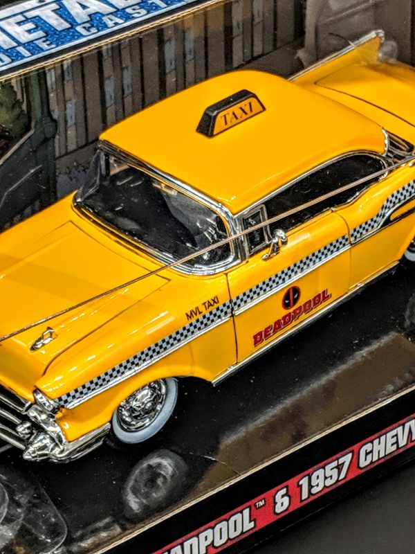 deadpool 1957 chevy bel air