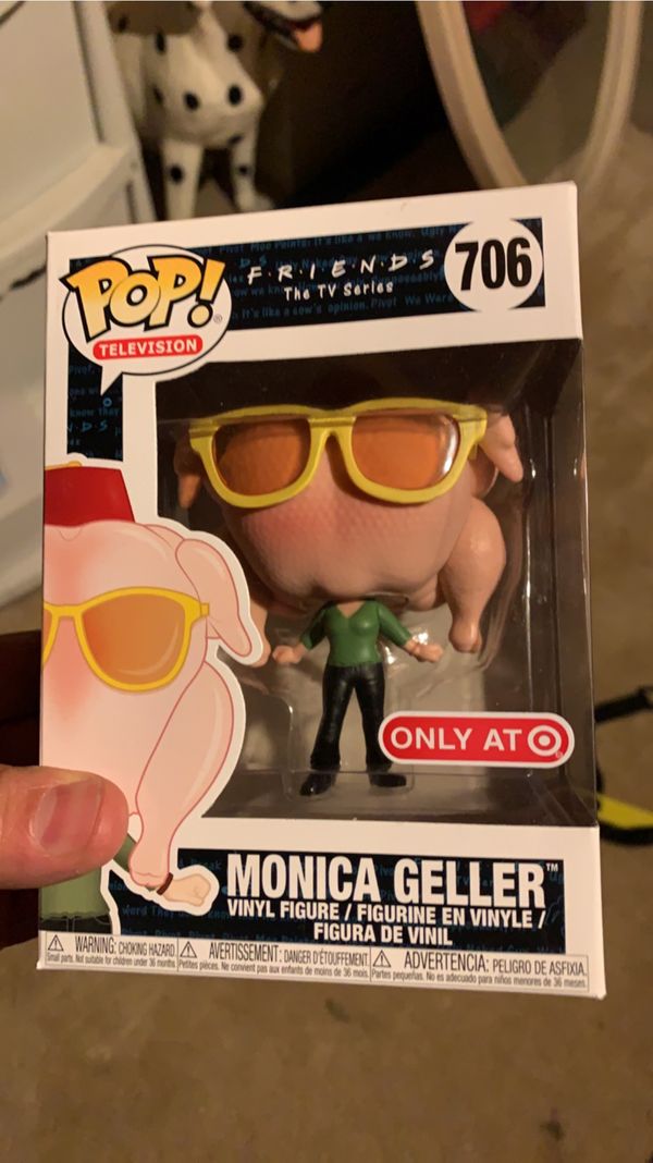 funko pop friends monica