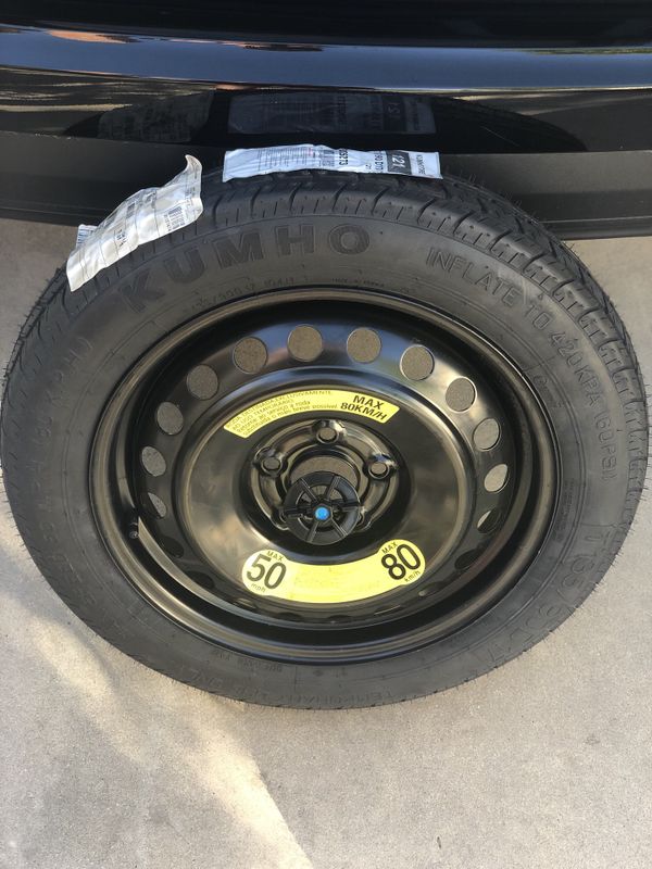 Kia Sportage (201720182019) SPARE TIRE KIT w/JACK + TOOLS for Sale in