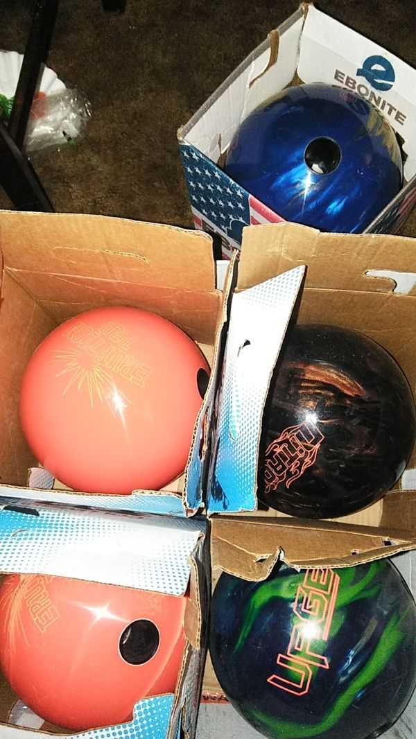 Nib and used bowling balls!!! for Sale in Imperial, MO OfferUp