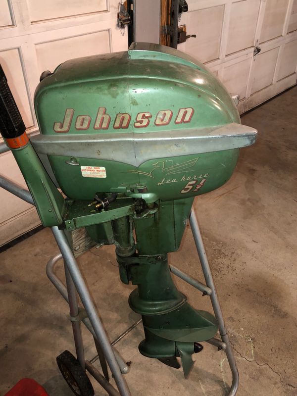 Antique Johnson Seahorse 5 1/2 Hp Outboard Engine For Sale In Glen ...