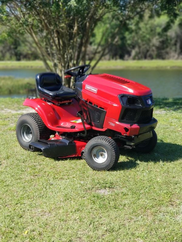 craftsman t2300 riding lawn mower - 42