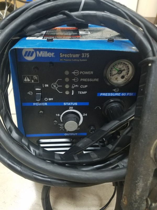 Miller Spectrum 375 >> Miller Spectrum 375 Plasma Cutter Welder For Sale In Rialto Ca Offerup Miller Spectrum 375 >> Miller Spectrum 375 Plasma Cutter Welder For Sale In Rialto Ca Offerup