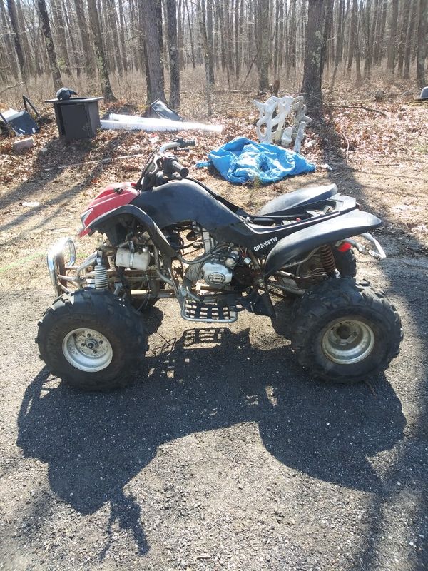 honda 200cc four wheeler