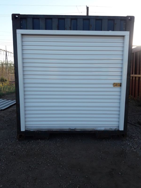 Roll up door & Storage SHEDS. for Sale in Phoenix, AZ OfferUp