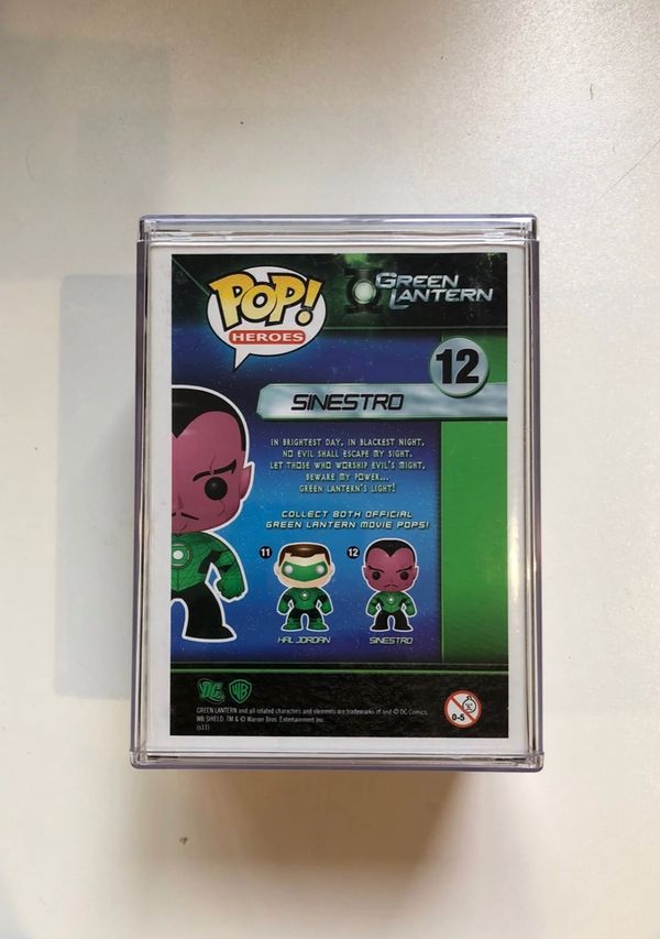 sinestro funko