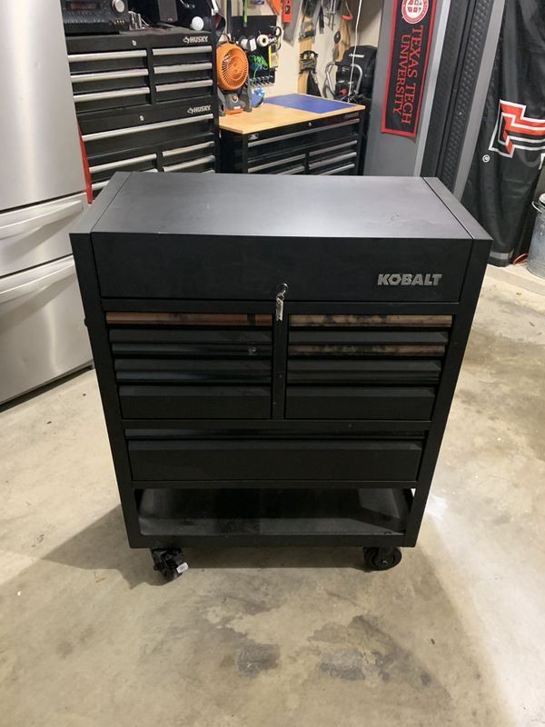 Kobalt rolling tool chest- excellent condition for Sale in Houston, TX ...