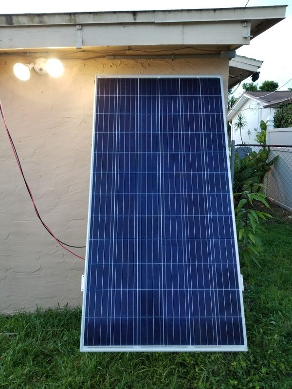 320watt solar panel 6ft x 3ft for Sale in Plantation, FL - OfferUp