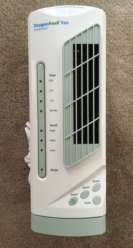 Sharper Image: Oxygen Fresh Compact Fan for Sale in San Lorenzo, CA