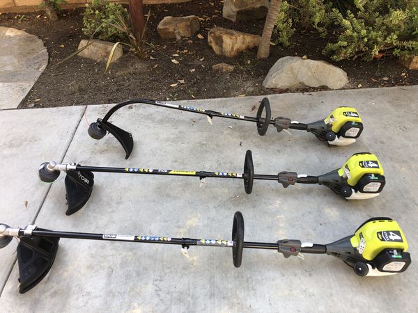 Ryobi 4 Cycle Weed Wacker Eater New Used For Sale In San Diego Ca