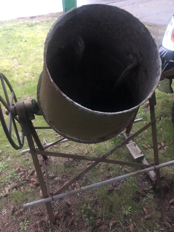 Antique Cement Mixer for Sale in Marysville, WA OfferUp