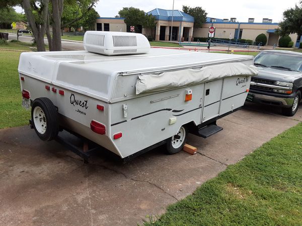 Jayco 2003 pop up camper for Sale in Plano, TX - OfferUp