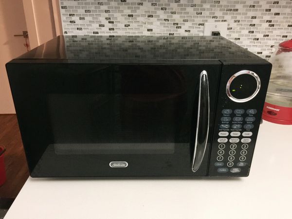 Sunbeam® 0.9cu. ft. 900 Watt Microwave Oven Black - SGB8901 for Sale in
