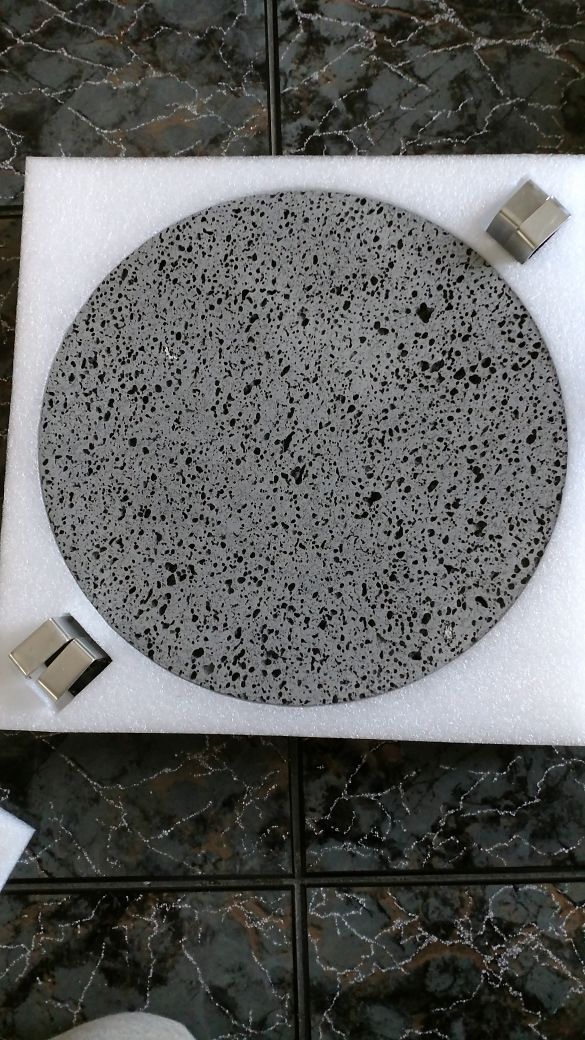 Vision Grills Dual Purpose Lava Cooking Stone Heat Deflector Smoker Vision Grills Dual Purpose Lava Cooking Stone Heat Deflector Smoker