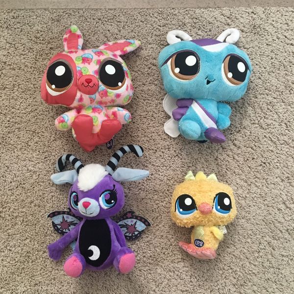 littlest pet shop stuffed toys