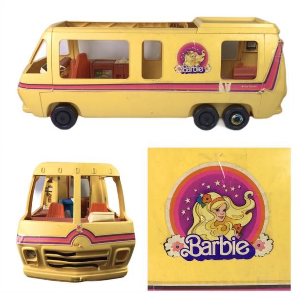 barbie electric bus