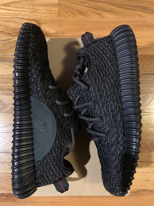 Yeezy 350 V1 Pirate Black 2016 for Sale in New York, NY - OfferUp