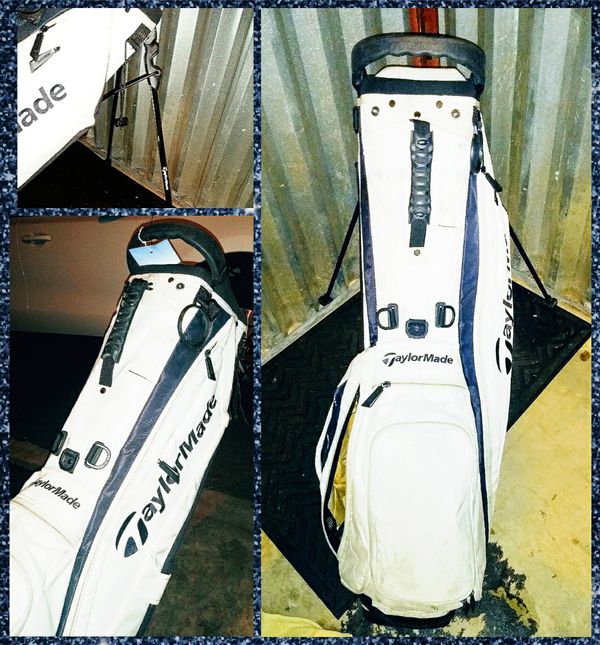Taylormade White Golf Bag for Sale in Phoenix, AZ - OfferUp