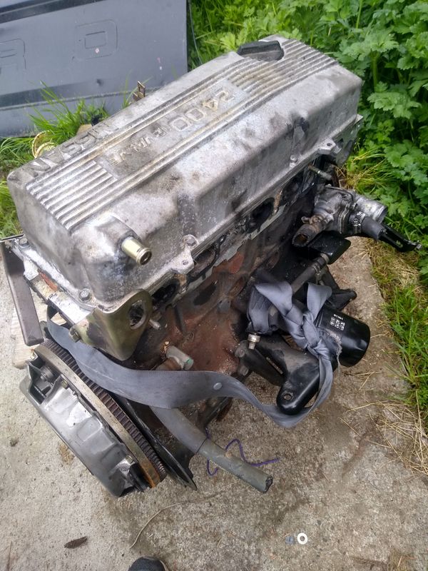 Ka24e d21 truck engine 162k for Sale in Lake Stevens, WA OfferUp