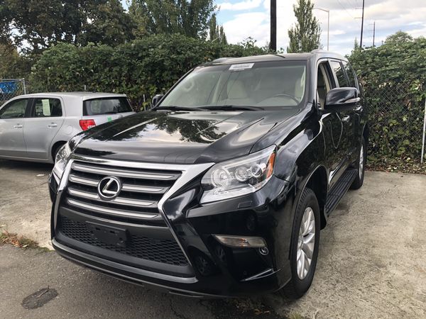 Lexus gx460 black