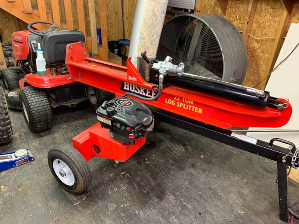 Huskee 22 ton log splitter for Sale in Thomasville, NC - OfferUp