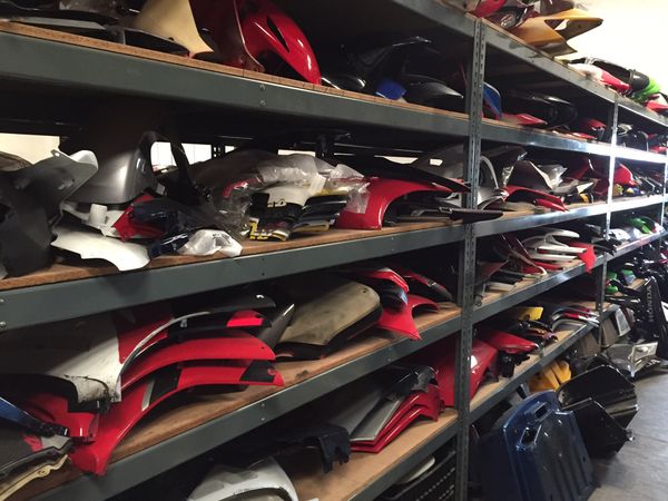 Southern California Motorcycle Dismantlers - Honda Suzuki Kawasaki