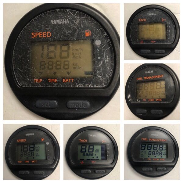 Yamaha Gauge Repair Tach Speed Fuel Management for Sale in Miami, FL