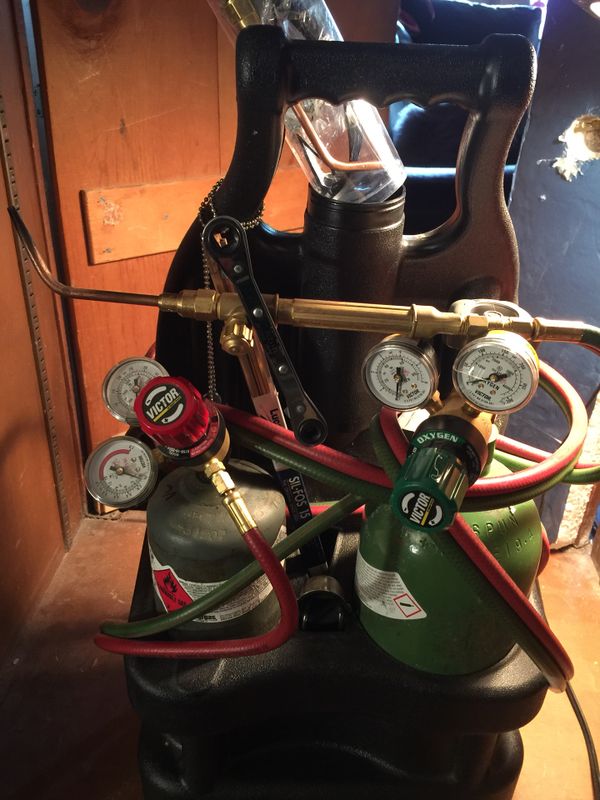 Victor oxygen and acetylene kit for Sale in Redwood City, CA OfferUp