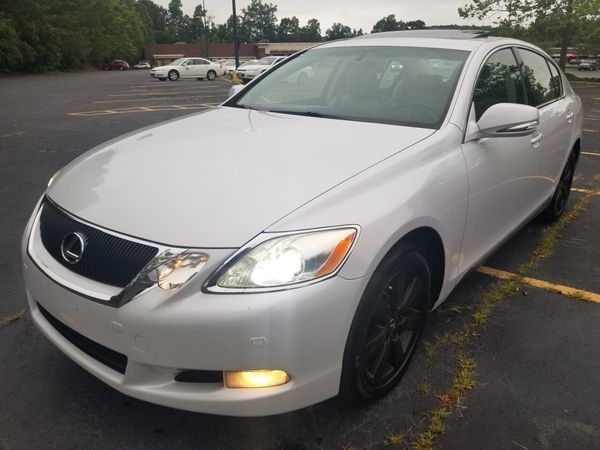 Лексус gs350 2008