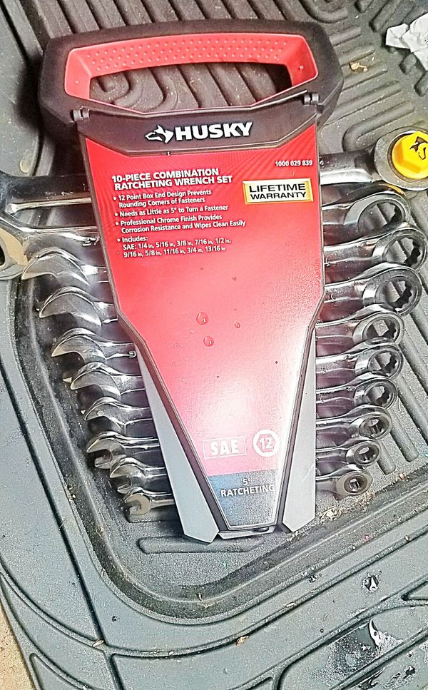 BRAND NEW PROFESSIONAL HUSKY RATCHET WRENCH SET for Sale ...