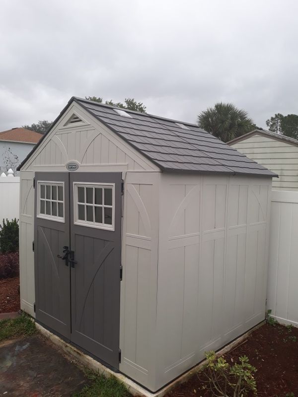 Craftman 7x8 storage shed for Sale in Kissimmee, FL - OfferUp