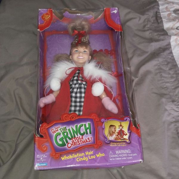 cindy lou plush toy