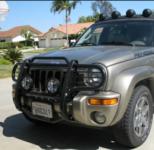 Wanting, looking for a Jeep Liberty Renegade brush guard just like the