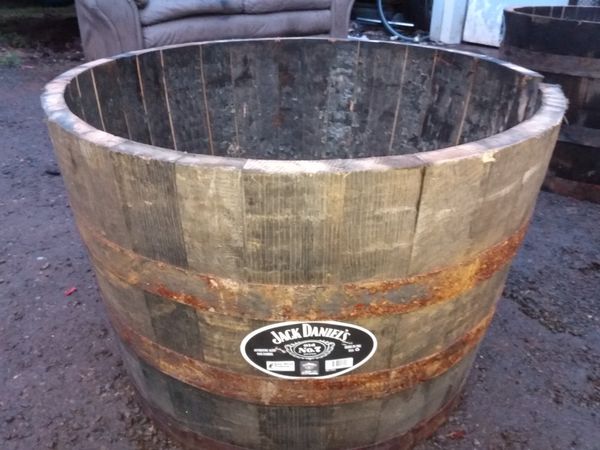 buy whiskey barrel planter