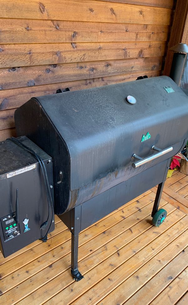 Green Mountain Grill Smoker Jim Bowie for Sale in Snohomish, WA OfferUp