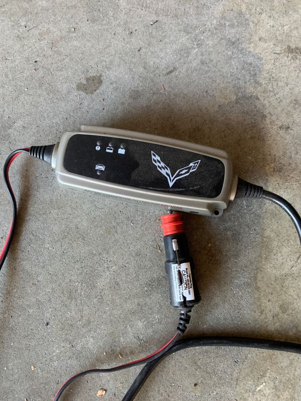 trickle charger battery tender