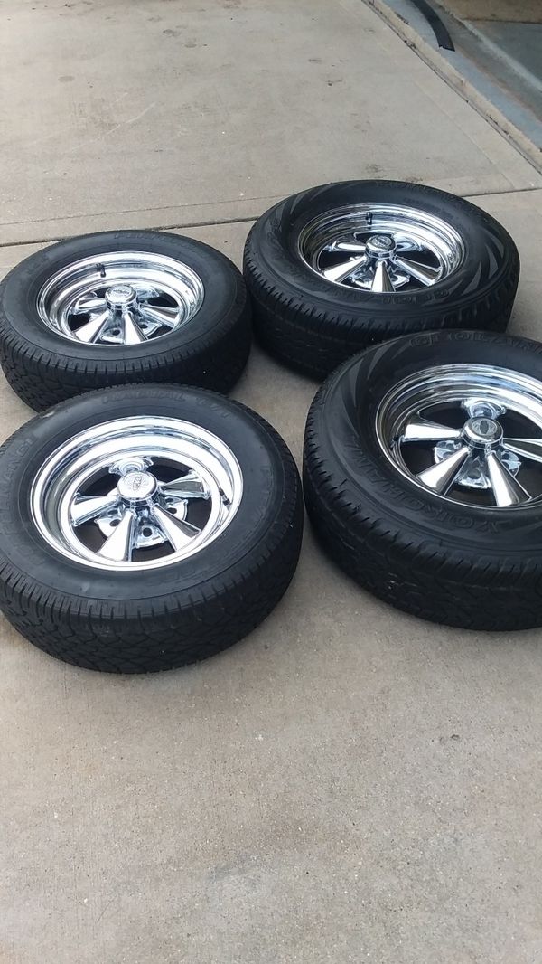 Cragar ss wheels and tires for Sale in Hanover Park, IL OfferUp
