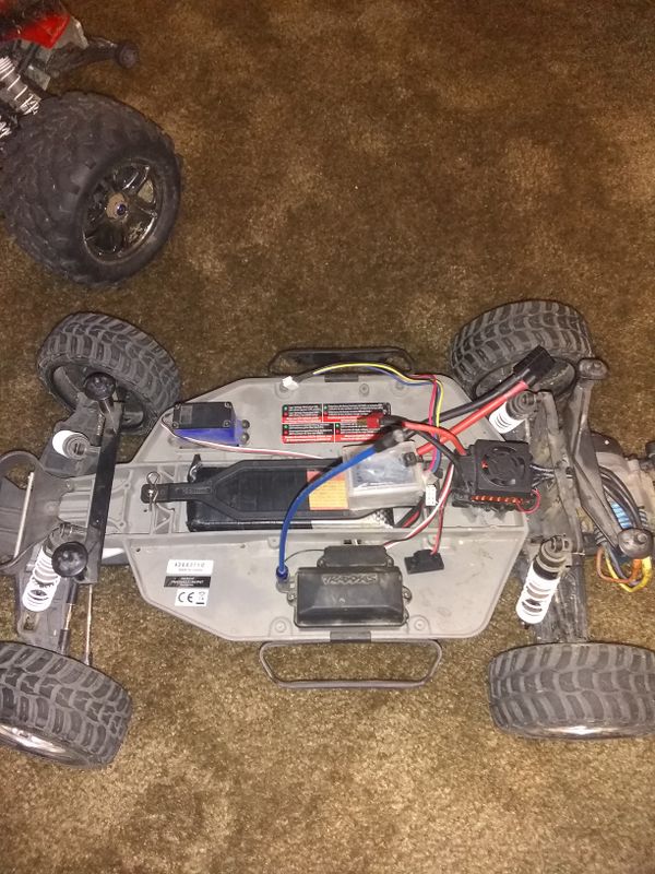 traxxas slash brushless motor and esc