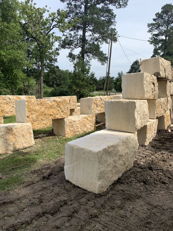 large stone blocks for sale