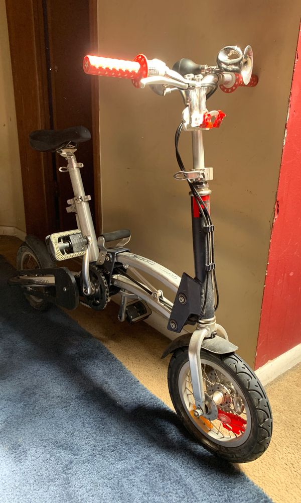 Mobiky Genius folding bike bicycle for Sale in Chicago, IL OfferUp