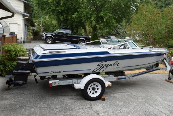 1989 Seaswirl Spyder For Sale In Edmonds Wa Offerup - roblox boat trailer