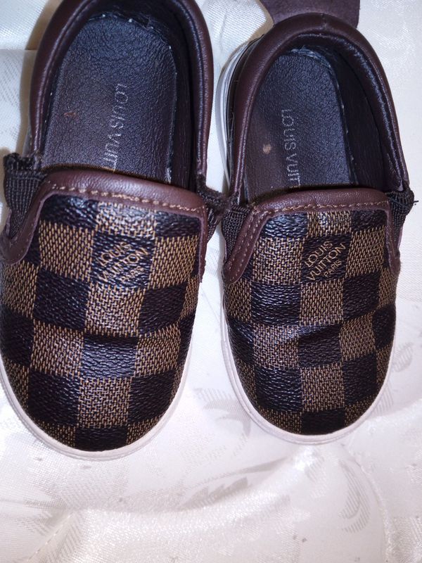 Louis Vuitton shoes kids for Sale in Houston, TX - OfferUp