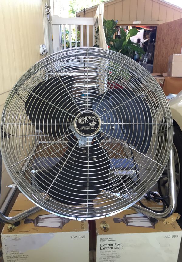 Hampton Bay high velocity air circulator for Sale in Placentia, CA