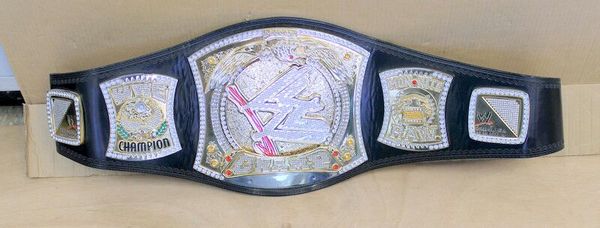 WWE Championship Spinner Replica Title Belt By Figures Toys, Inc. for ...