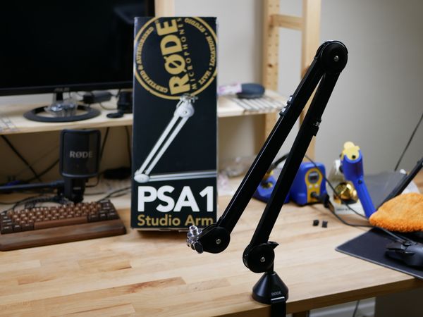 Rode PSA1 Swivel Mount Studio Microphone Boom Arm