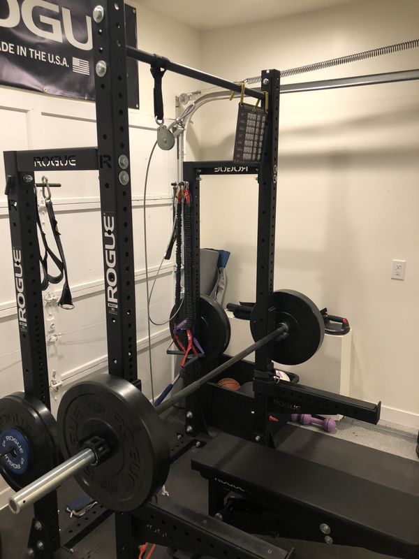 Rogue Monster lite hr rack for Sale in Mill Creek, WA - OfferUp