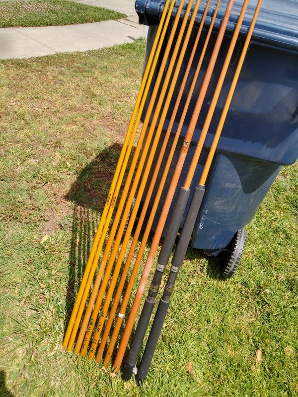 Fishing rod blanks for rod building sabre lamiglass cal star for Sale