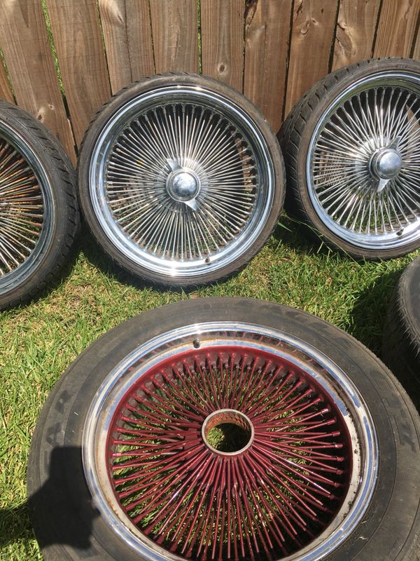 Lowrider Wire Wheels For Sale In Houston, Tx - Offerup