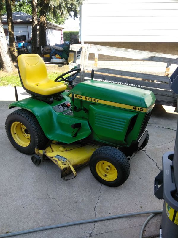 John Deere 210 tractor,with Kohler motor,4 speed trans for Sale in ...