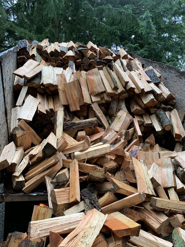 Dry Firewood Delivered Fir Maple Alder for Sale in Renton, WA - OfferUp